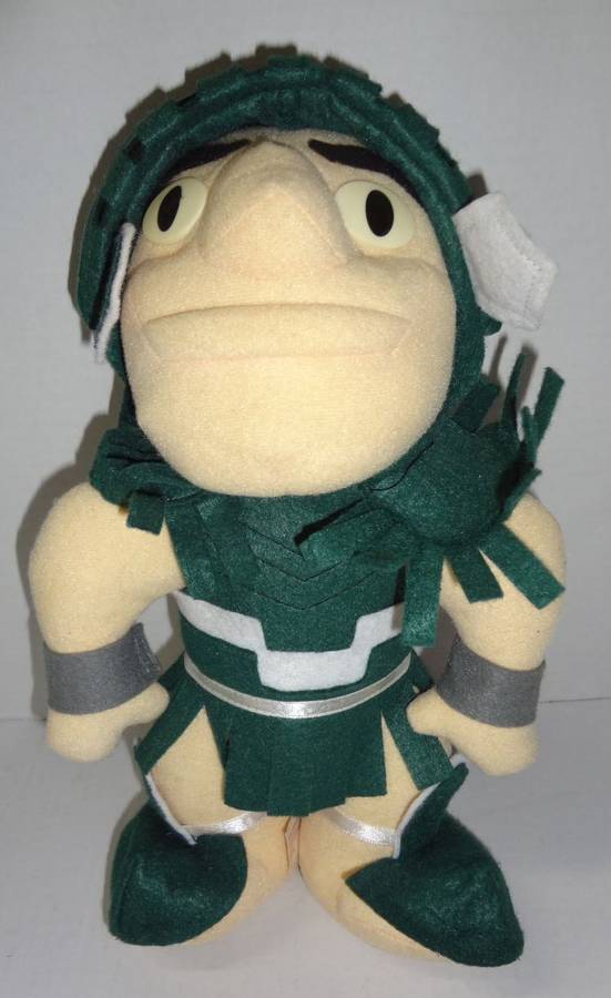 sparty doll