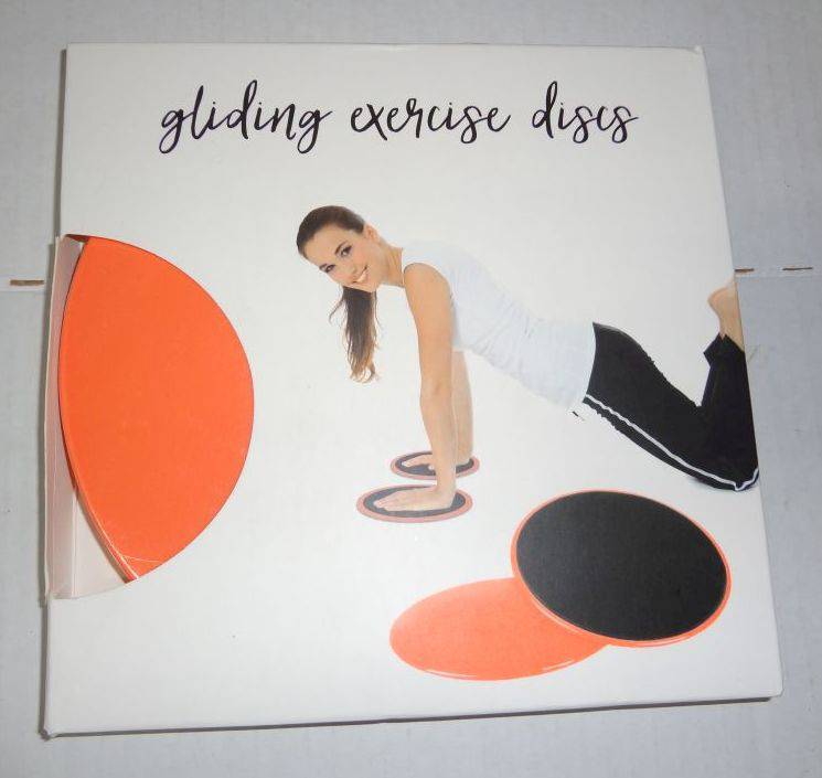 New Vivitar Gliding Exercise Discs, Color Color, 7Diam Auction