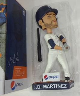 Tigers to give out J.D. Martinez bobblehead, who they traded to