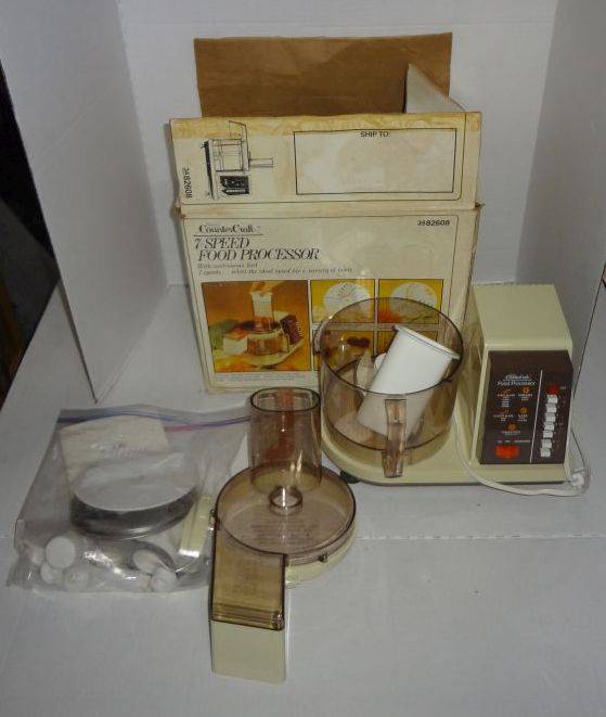 Sears Food Processors