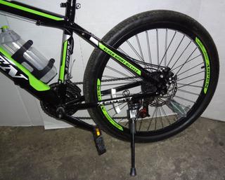 21 Speed Aspen Super Sport Bike Black Bright Green Color 26