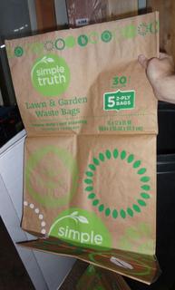 Semco 37 In. Plastic Lawn & Yard Bag Funnel - Bliffert Lumber and
