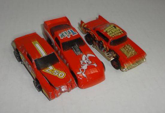Diecast Lot, 1977 Trix Hot Wheel Funny Car, 1976 '57 Chevy I
