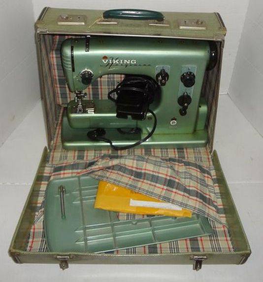 Husqvarna viking sewing discount machine carrying case