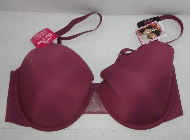 New With Tags Women's Size 40DD Purple T-Shirt Bra By Maidenform