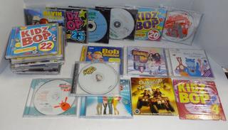 Teen Kids CD Lot of 25 Includes Kidz Bop, 20 Great Worship