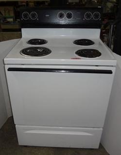 roper electric stove