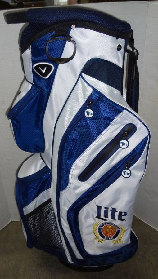 callaway miller lite golf bolsa