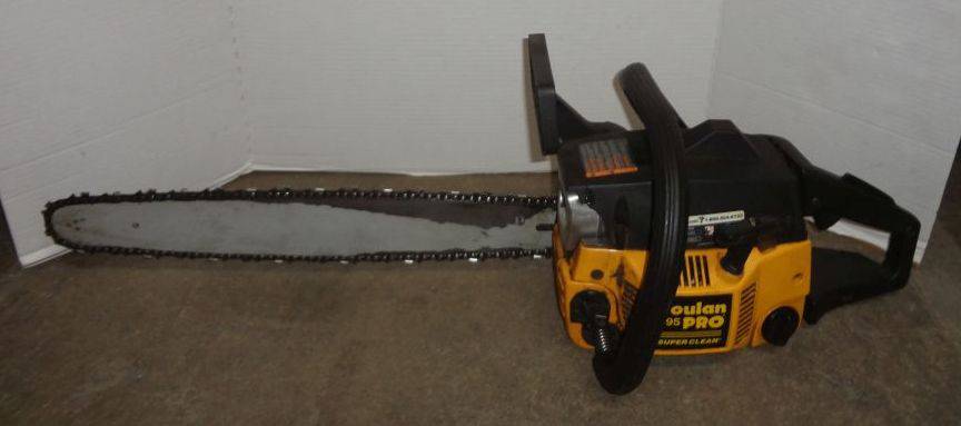 Poulan 295 pro superclean shop chainsaw