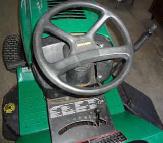 Poulan weed eater discount riding lawn mower