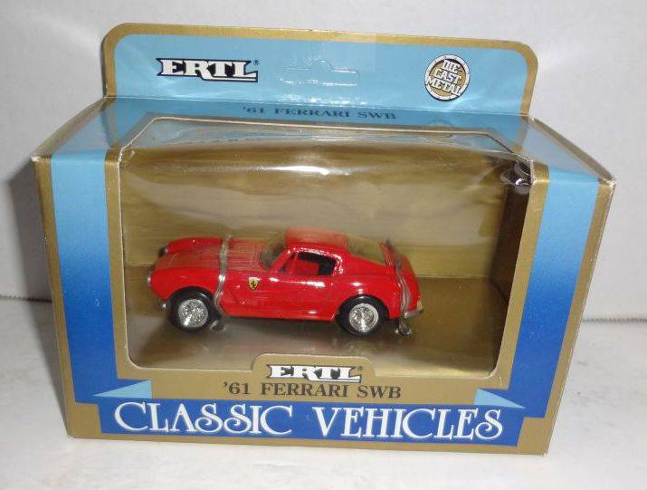 Ertl sales classic vehicles