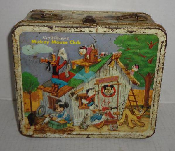 Sold at Auction: (2) Vintage Disney Lunch Boxes