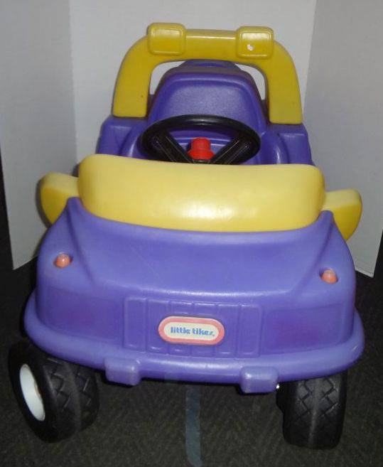 little tikes car purple