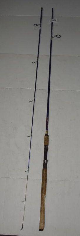 Whuppin' Stick 10' Fishing Rod, Medium Action, 4-20 Lb Line Weight, Cork on  Handle Worn, Otherwise Good Usable Condition Auction
