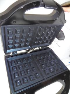sapphire blue diamond waffle maker