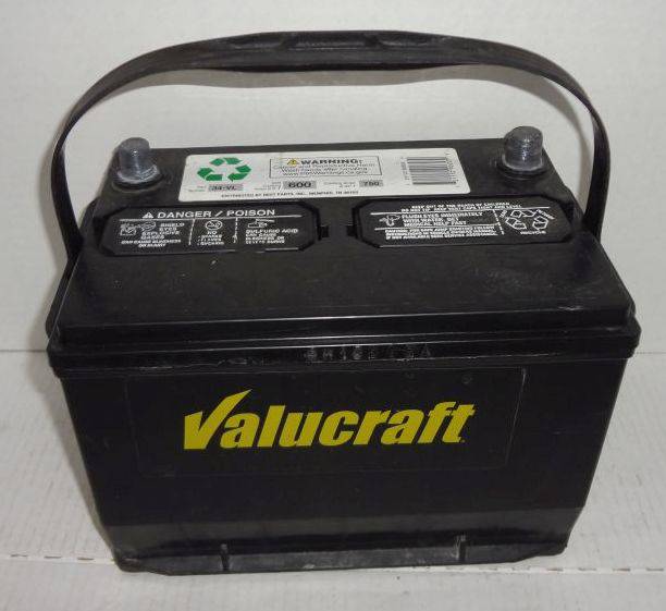 Valucraft battery deals