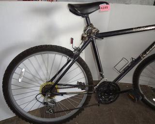 fs elite black river canyon mountain bike