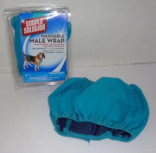 simple solution washable male wrap