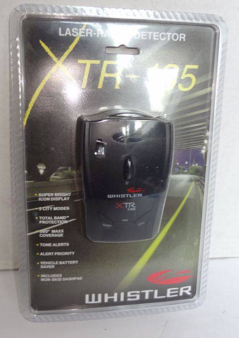 New Laser Radar Detector Whistler Xtr 135 4 L Auction 1bid