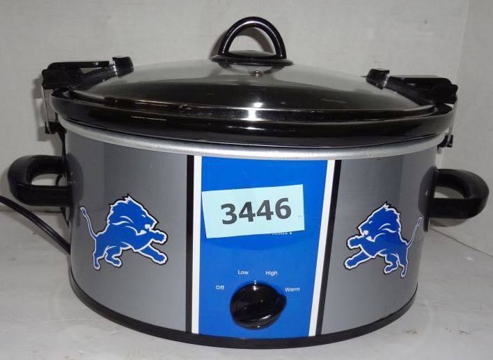 NFL Detroit Lions Crock-Pot 6-QT Slow Cooker