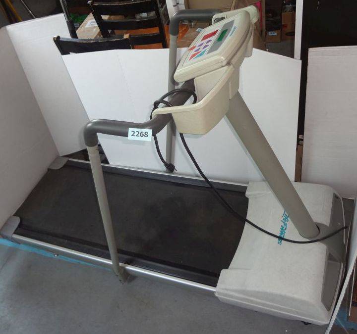 Old life fitness discount treadmill