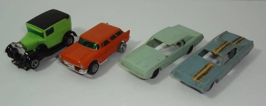 rare aurora slot cars