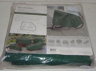 New In Pack Brookstone Weather Wrap Year Round Bicycle Cover. 22