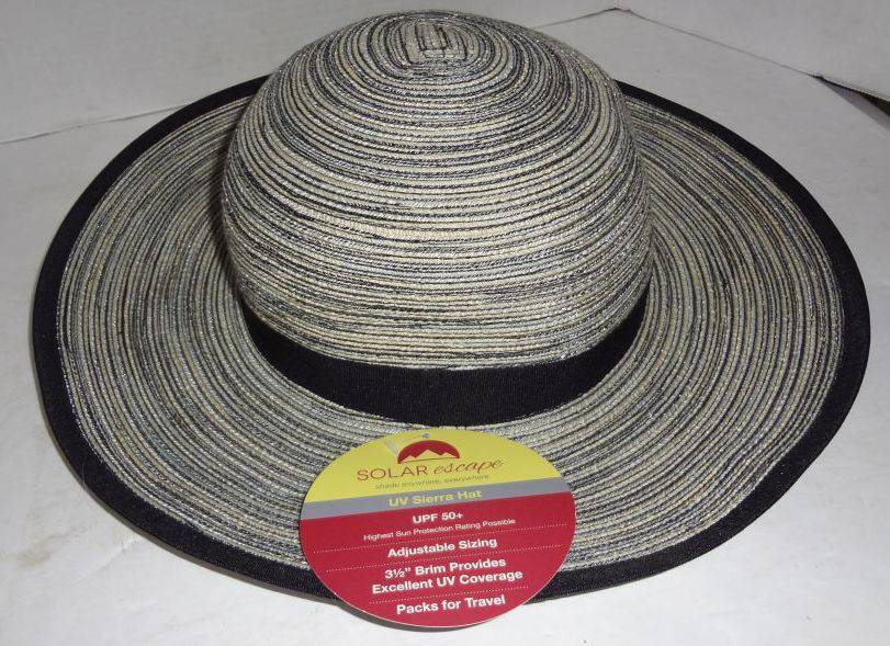 Solar Escape UV Sierra Hat, UPF 50+ Highest Sun Protection