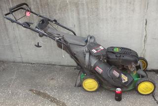 John Deere Lawn Mower Model JS63 In Fair Condition For Parts