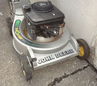 John deere 14pz lawn mower sale