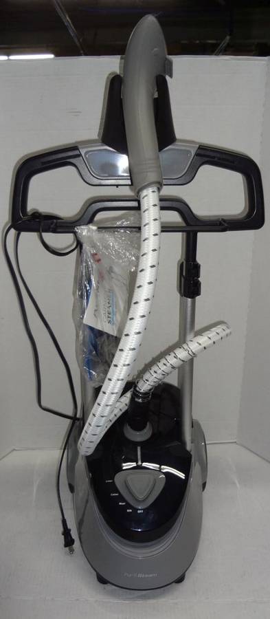 pursteam professional series garment steamer