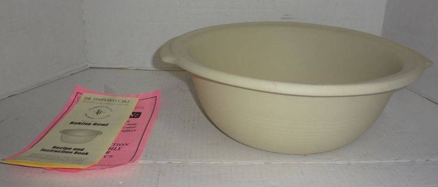 Sold at Auction: The Pampered Chef Stoneware Casserole Dishes