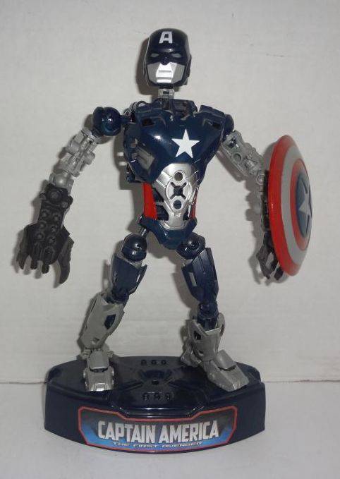 Captain america hot sale mega bloks