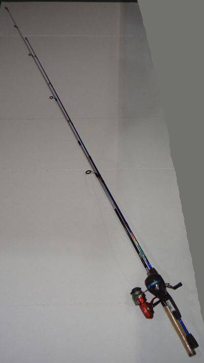 shakespeare cirrus 6.5 foot spinning fishing rod