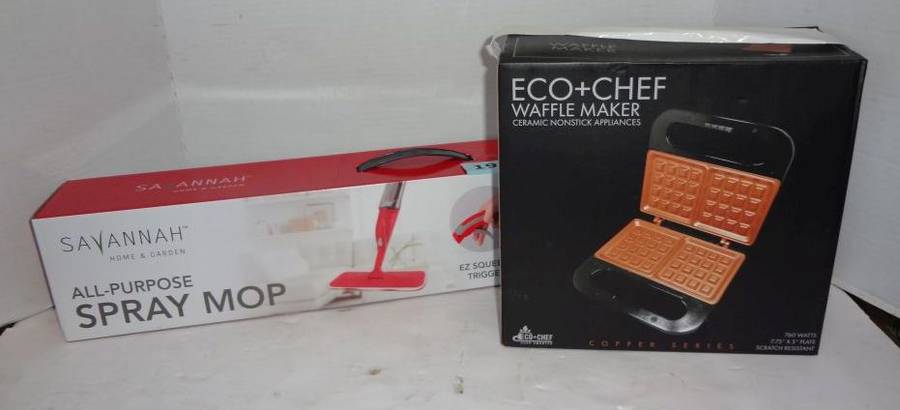 eco chef waffle maker