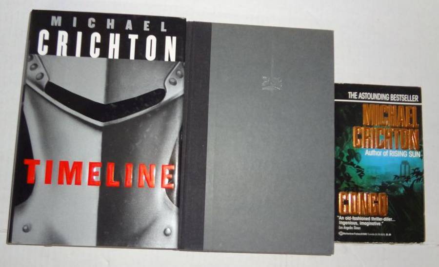 Congo By Michael Crichton - Mass Market Paperback - 1992 - Acceptable Condition