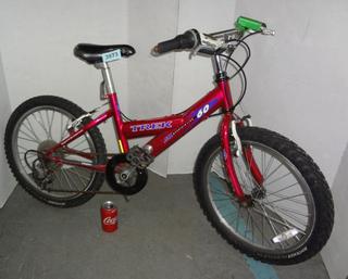 trek mountain lion 20 inch bicycle 20" Used Juvenile Bike Trek Mountain Lion 20 Inch
