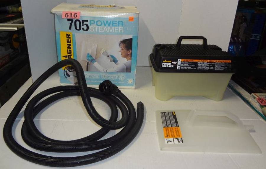 Wagner 705 Wallpaper Power Steamer Remover Stripper Tool