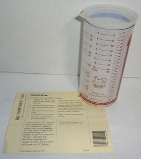 The Pampered Chef Measure All Cup #2225 (Original Version)