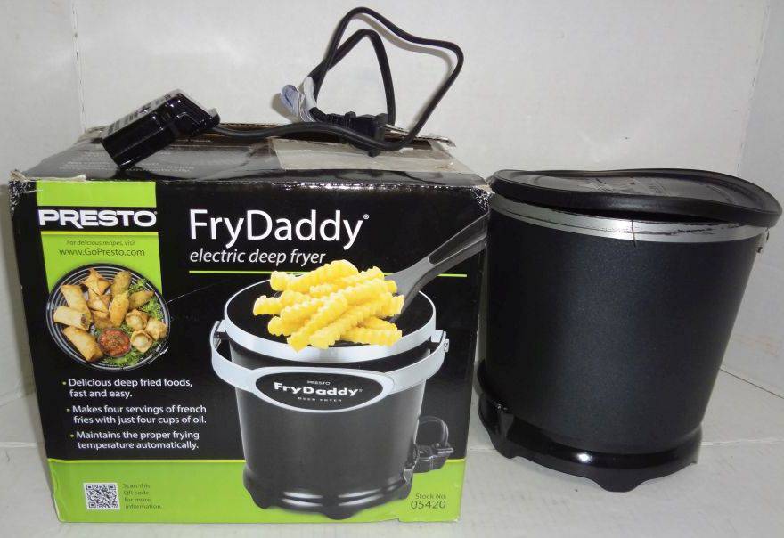 Presto 05420 Fry Daddy Deep Fryer