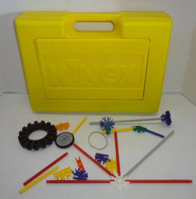 Knex 2025 yellow box