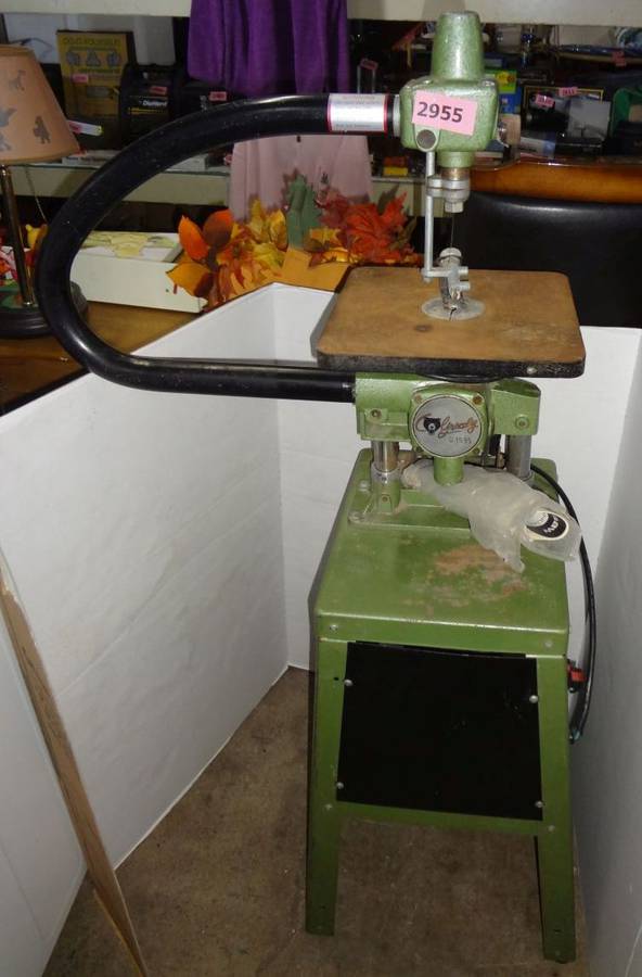 Grizzly 22 store scroll saw