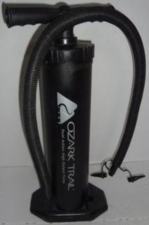 ozark trail dual action air pump