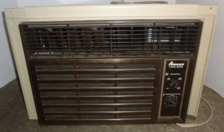 old amana air conditioner