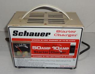 Schauer battery deals charger