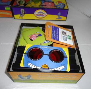 Cranium Hoopla, Three Cranium Games, Booster Box, All Different, Unknown if  Complete, Good Condition Auction | 1BID