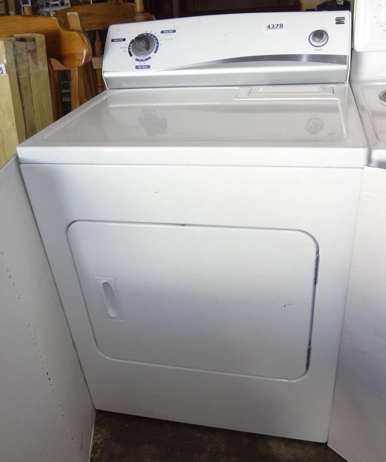 Kenmore model deals 110 dryer