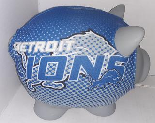 Detroit Lions 21x6 Bottle Bank