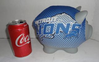 Detroit Lions 21x6 Bottle Bank