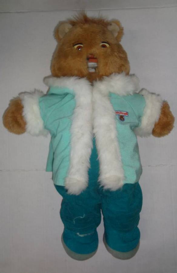 teddy ruxpin doll for sale